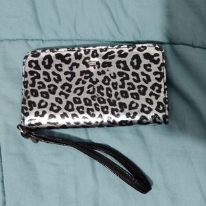 Black and Silver Wallet